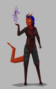 Tiefling rogue