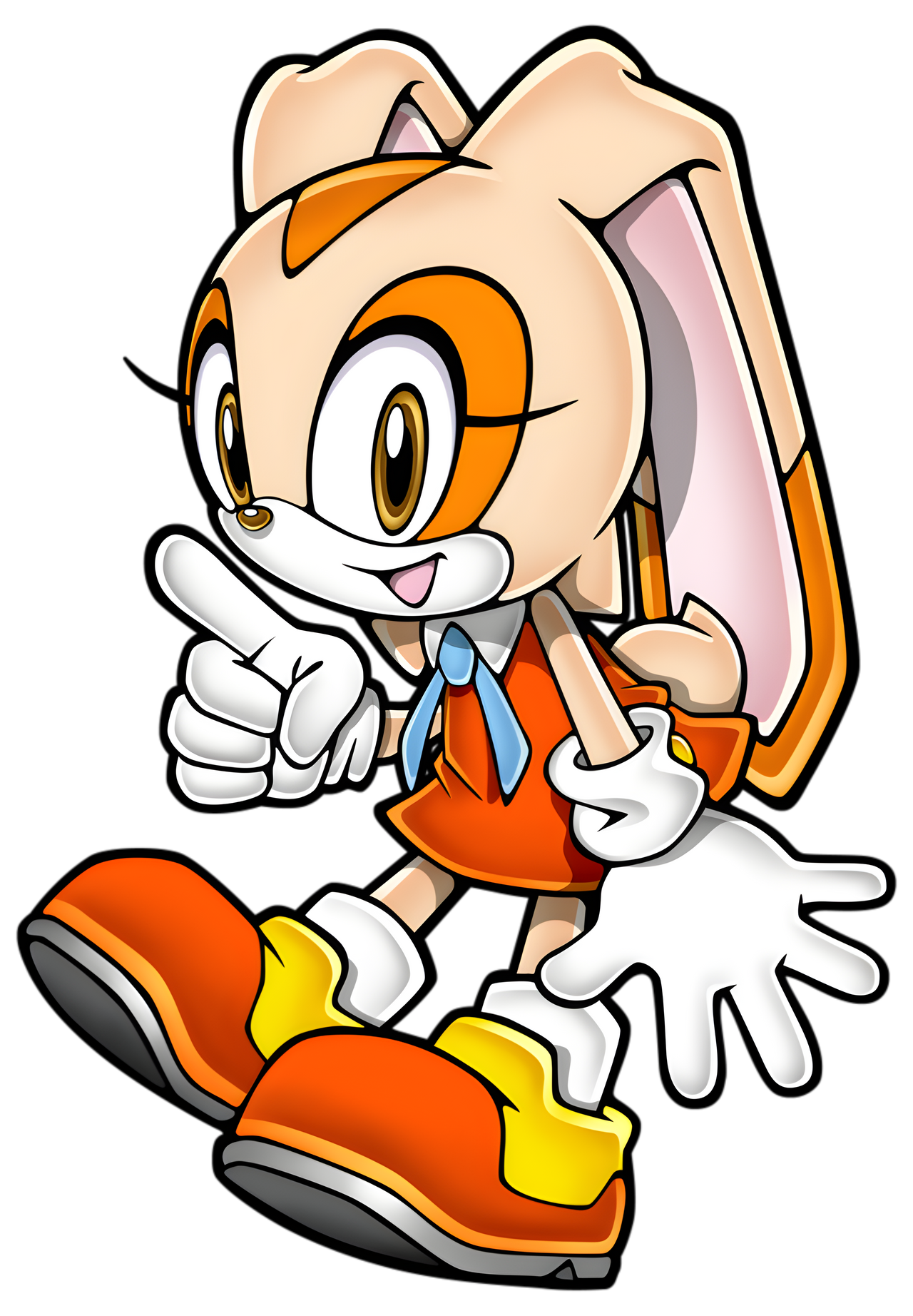 Cream The Rabbit Arm Cream the Rabbit by ICAL1977 on DeviantArt