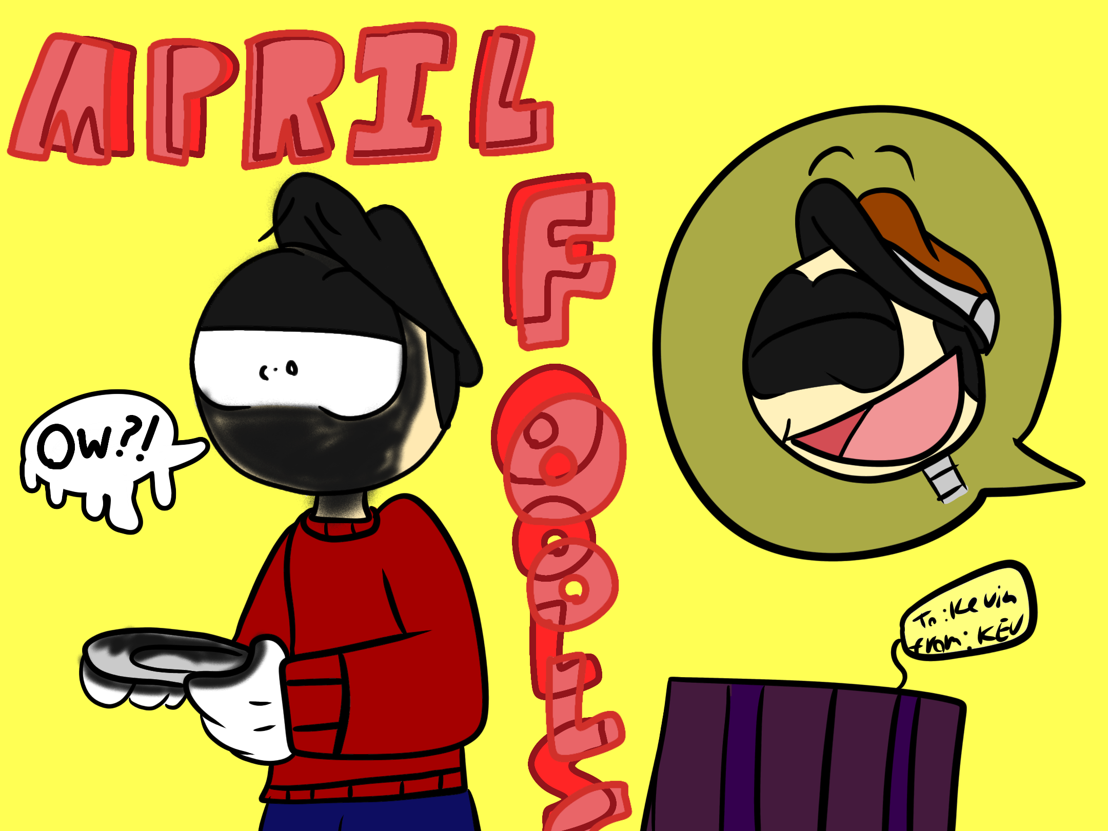 April fools 2024 by kevotheamazo on DeviantArt