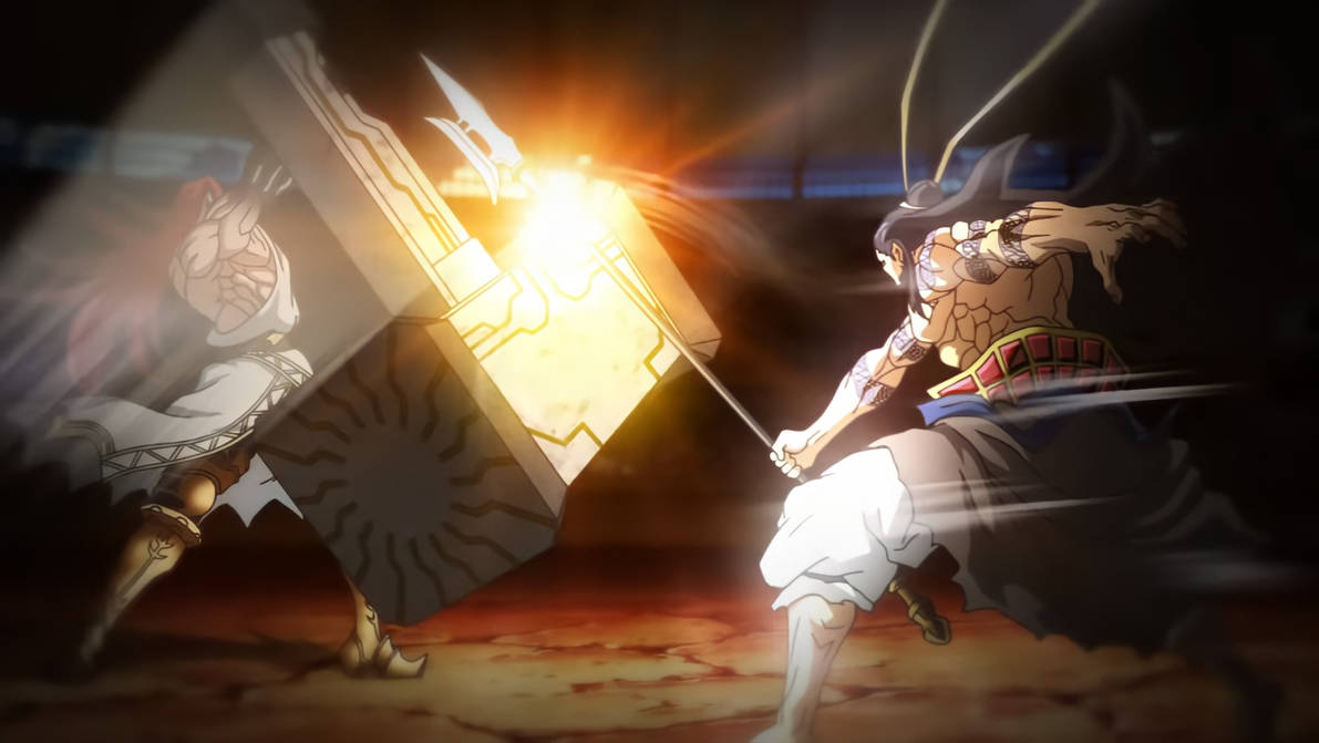 Lu Bu vs Thor (Shuumatsu no Valkyrie) by Leonhard3301 on DeviantArt