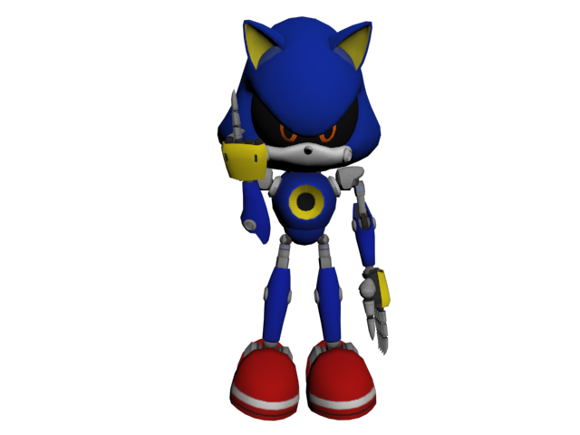 funny metal sonic