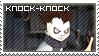 Stamp - Knock-Knock - STATIC