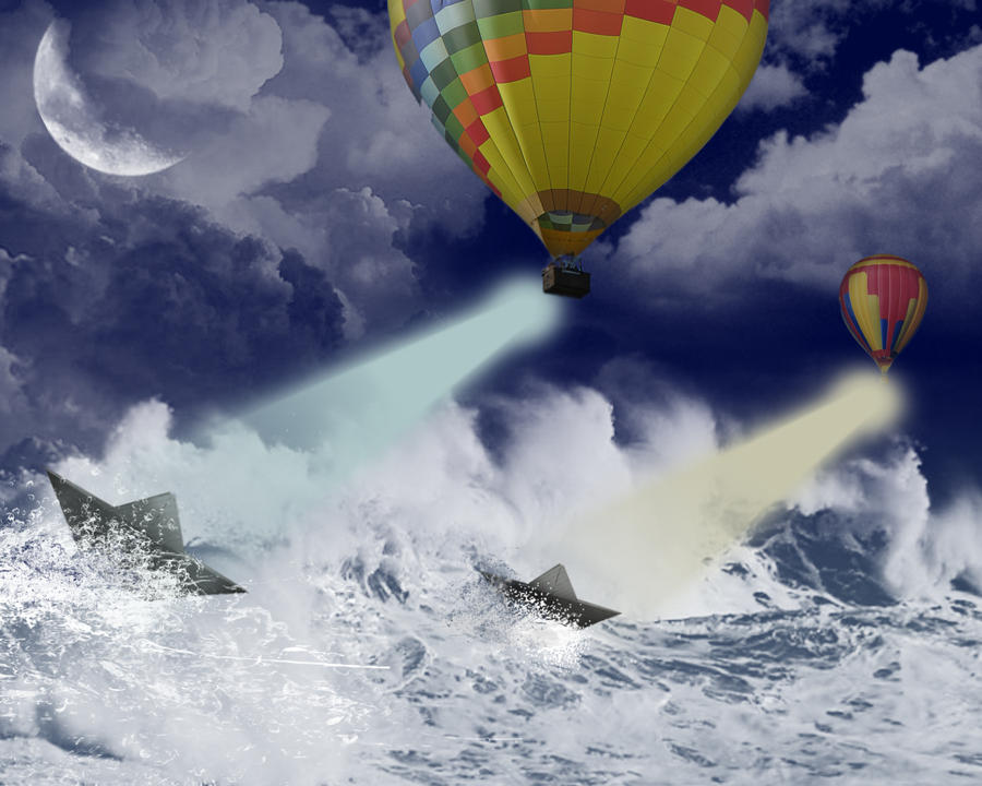 Paper Boat Race by Zeldabeast031 on DeviantArt