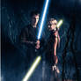 Bastila Shan + Jedi - Star Wars Cosplay