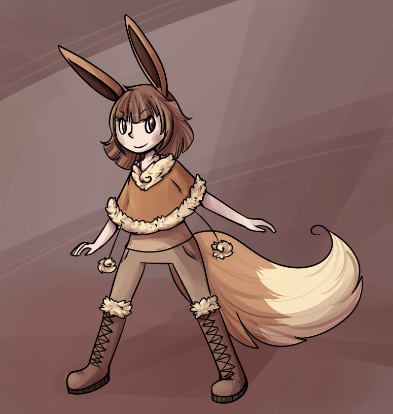 Eevee Girl