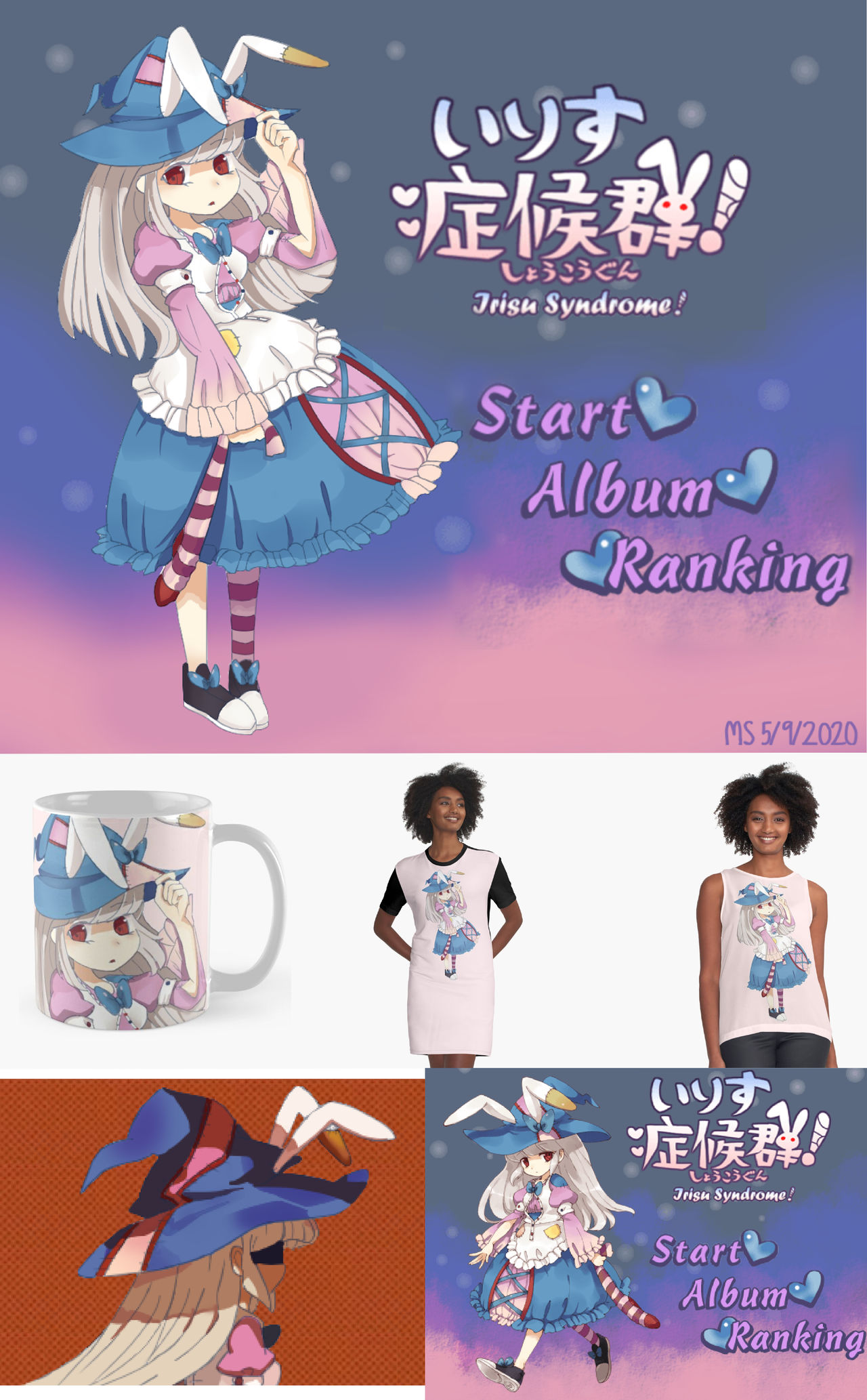 Irisu Syndrome By Menamisai On Deviantart Irisu Syndrome By Menamisai On Deviantart