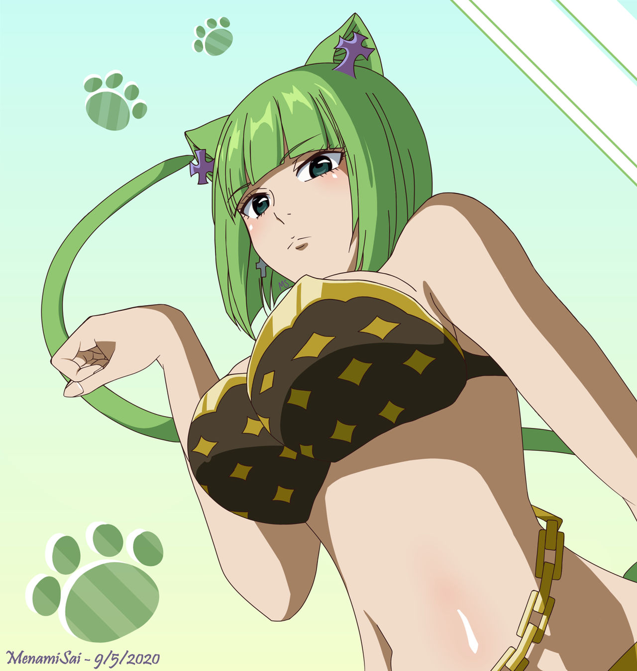 Neko Brandish U Fairy Tail By Menamisai On Deviantart