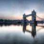 Tower Bridge - Between Day and Night