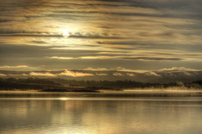 Ardrishaig Morning HDR