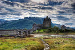 Eilean Donan Afternoon HDR by Spyder-art