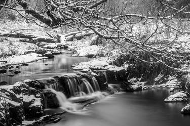 Snowy River - BW