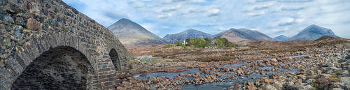 Sligachan Panorama