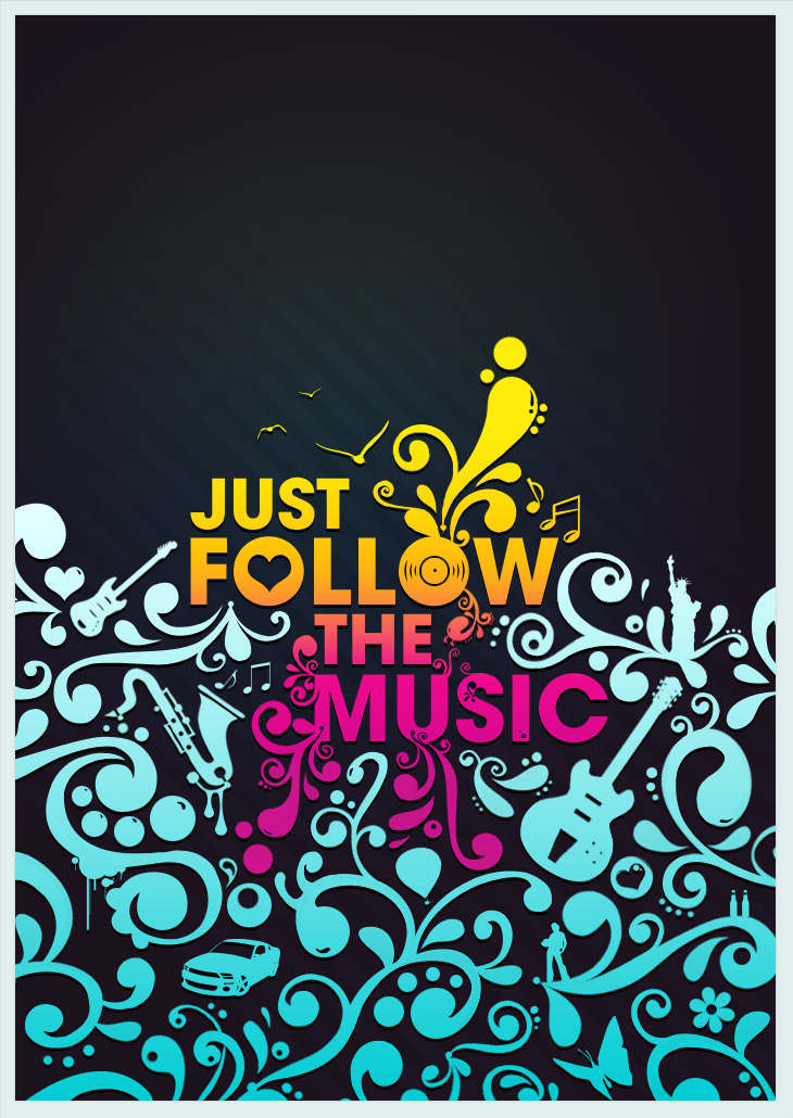 Just Follow the Music by Neochron