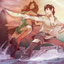Commission: Bardik and Marina