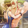 Commission: Chun Li and Alex