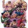 Street Fighter 2 Poster Homage