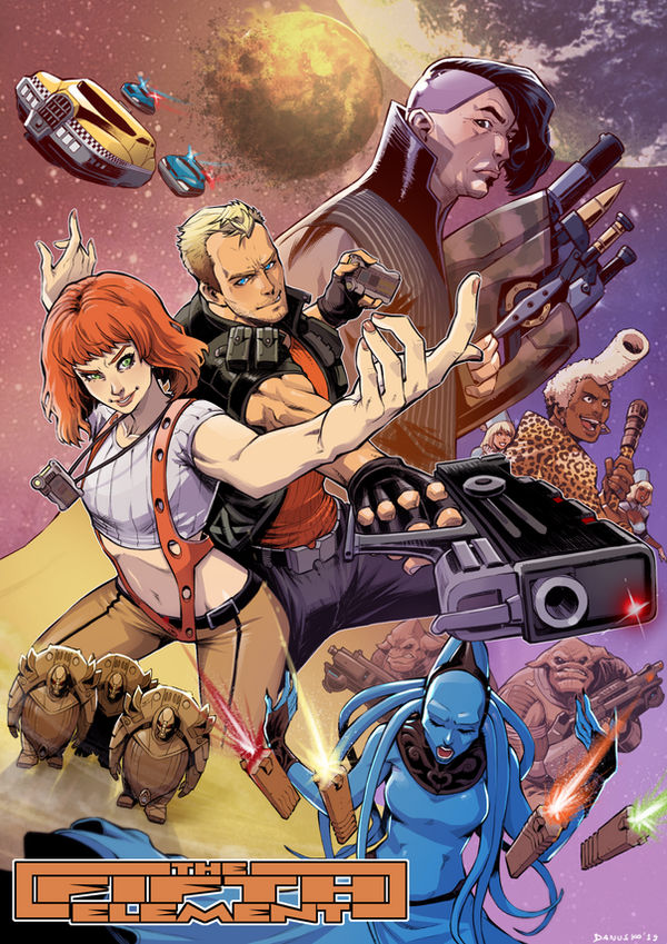 5th Element Fanart