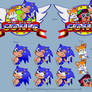 OK K.O! Let's Meet Sonic Genesis Style Sprites