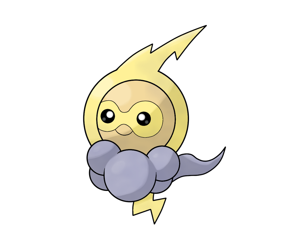 Castform (Stormy Form) by MultiDiegoDani on DeviantArt
