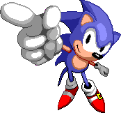 Sonic 1 Sprite Png, Transparent Png - 1200x1200 PNG 