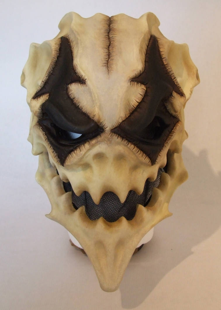 Harlequin mask by Bakenekoya