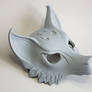 Kitsune mask V.2 wip