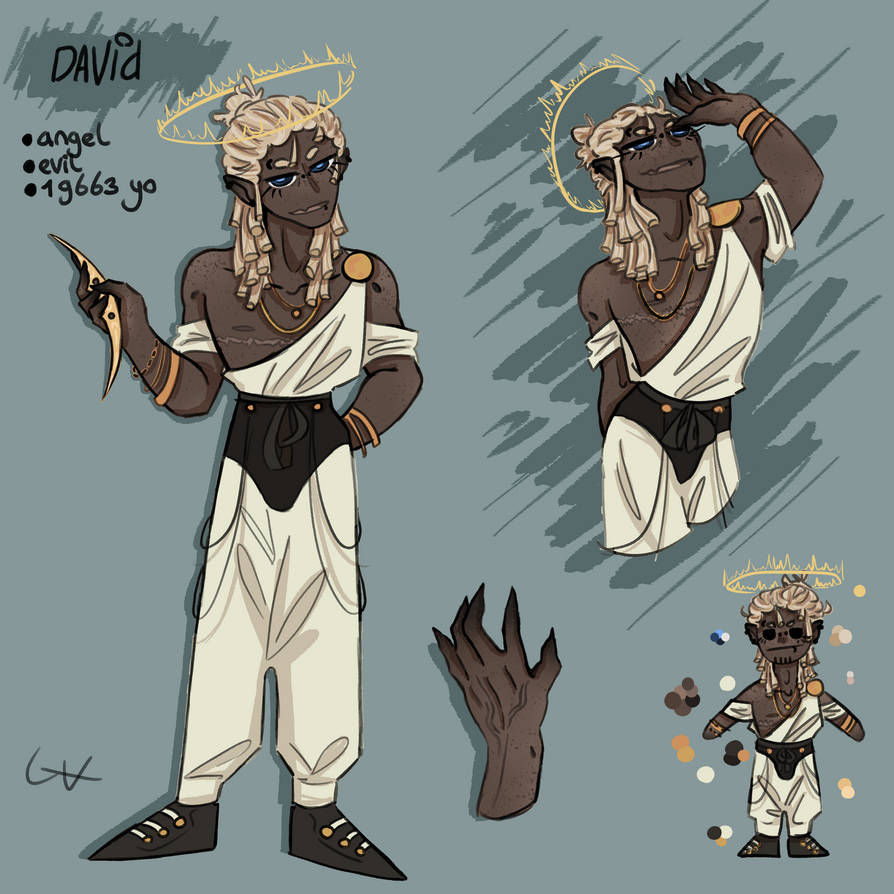 Base David Deviantart David by goblininthetrash on DeviantArt