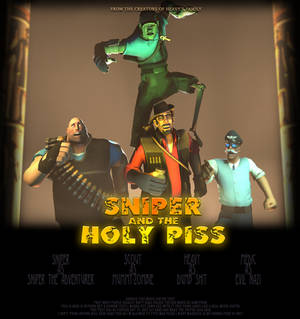 Sniper and the Holy Piss Poster