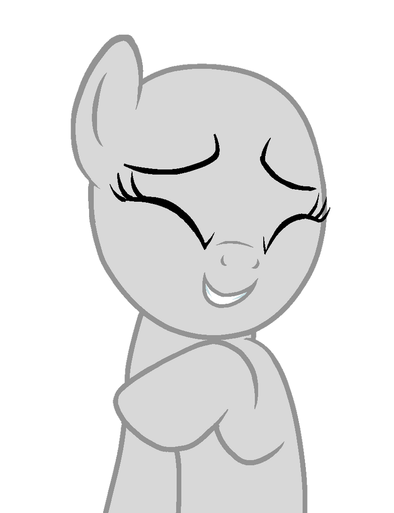 Smiling Base mlp cute smile base by zeffdakilla on DeviantArt