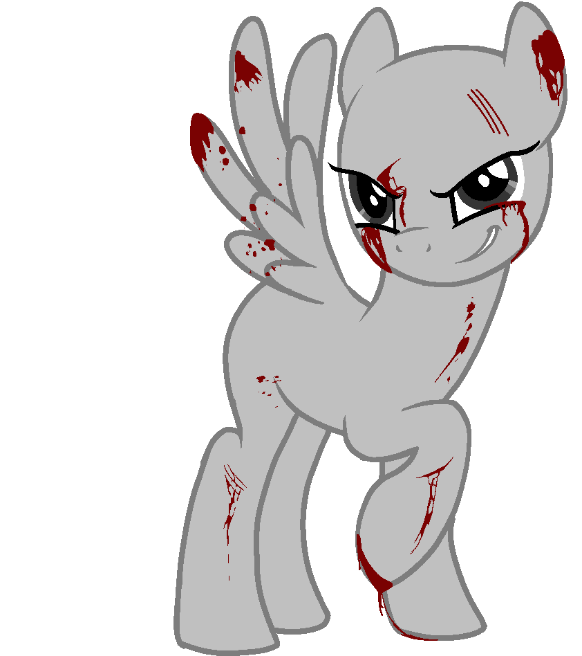 Mlp Evil Ruler Oc evil pony base by zeffdakilla on DeviantArt