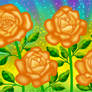 Yellow Roses