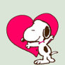 Snoopy - Heart