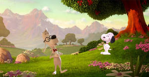Mr. Peabody and Snoopy