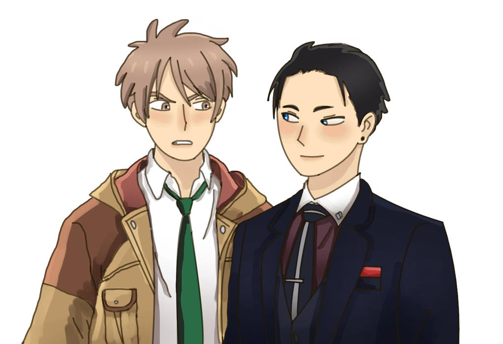 Haru and Daisuke by cutecolorful on DeviantArt