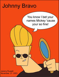 Johnny Bravo -- Mickey So Fine