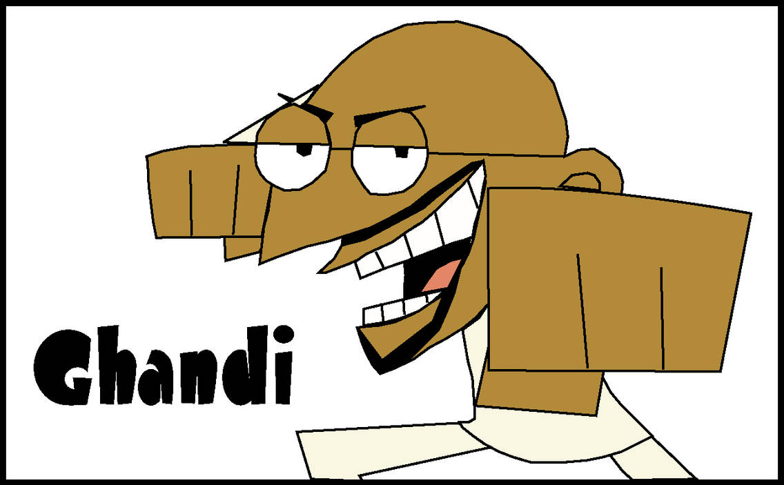 Ghandi Clone High by skavenguitarist on DeviantArt