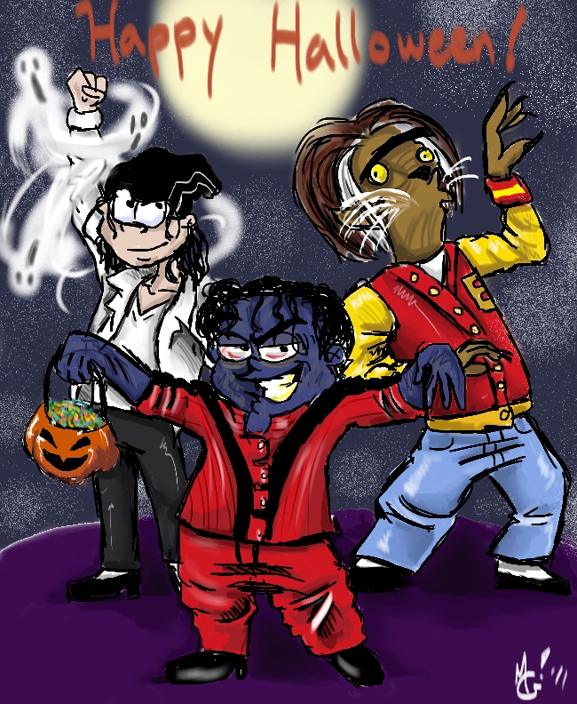 THRILLERween with the Eds