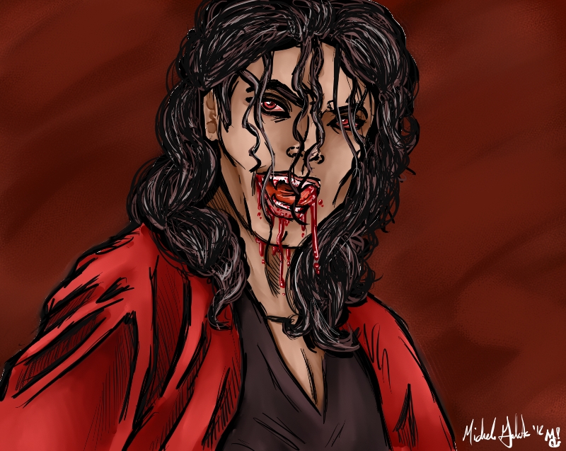 Vampire Michael Jackson