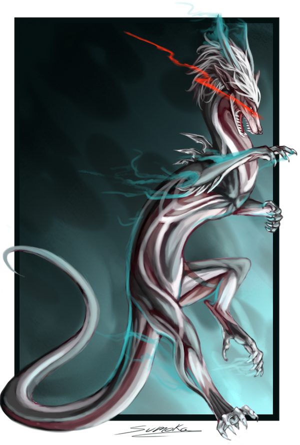 Raiden dragon by Sumoka on DeviantArt