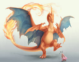 Charizard use stomp