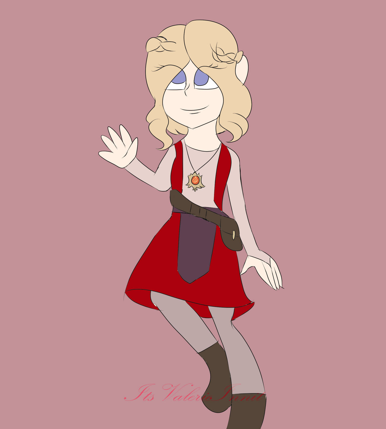 Pyro Vision Child by ItsJunoNyx on DeviantArt
