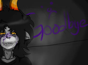 Sad and Sober Gamzee Makara //Homestuck//