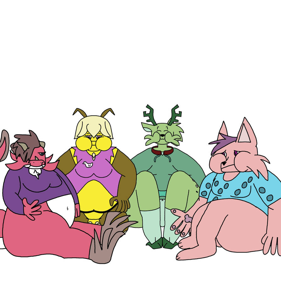 Cubbies Fat The fats and the chubbies! by HazelTheFoxy on DeviantArt
