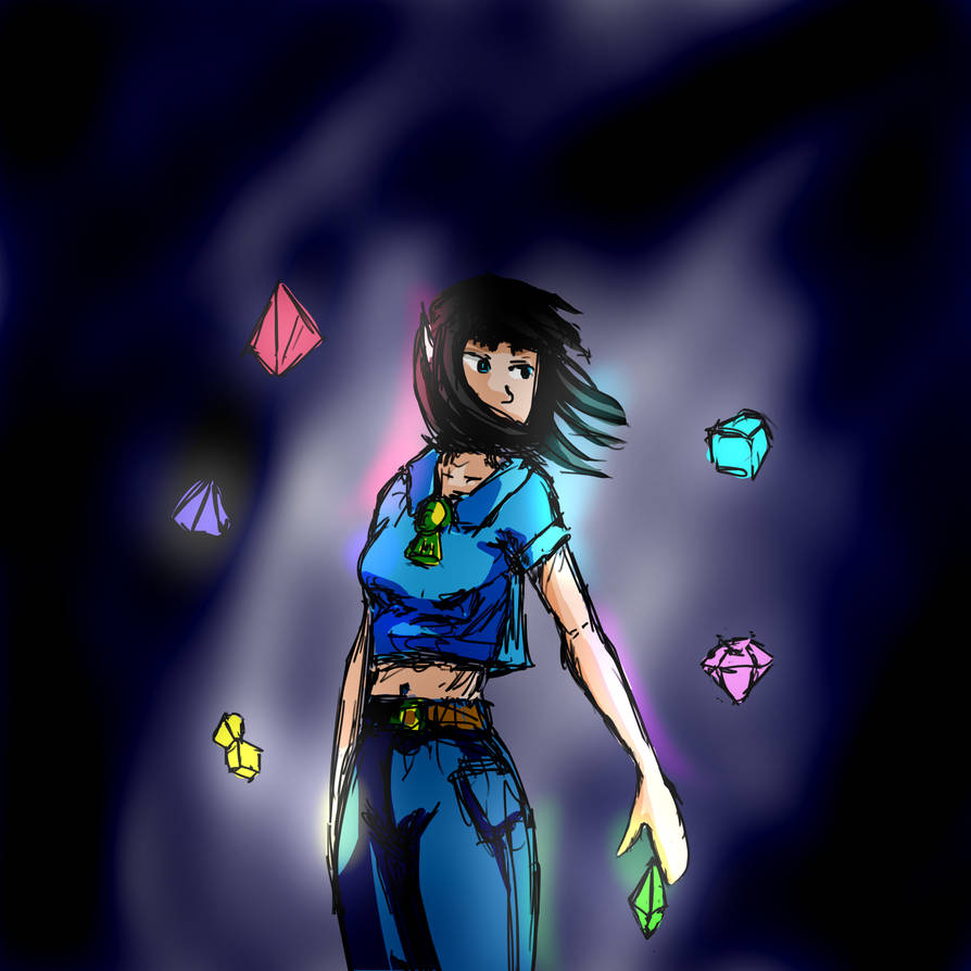 Cristalfumbi #2 by GhoulMage