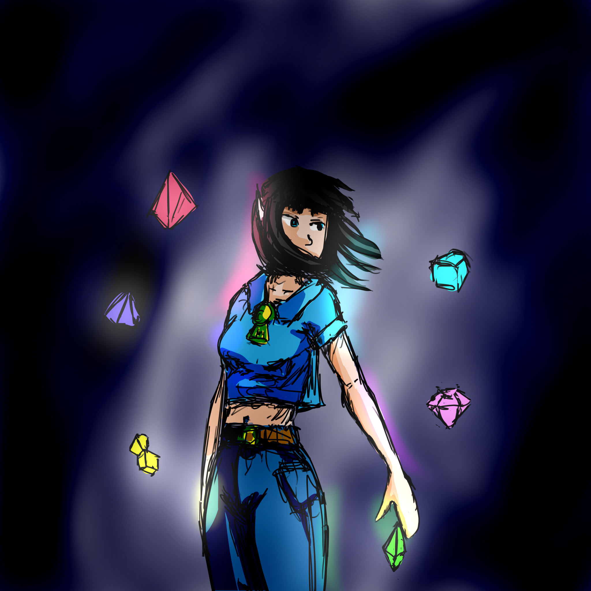 Cristalfumbi #2 by GhoulMage