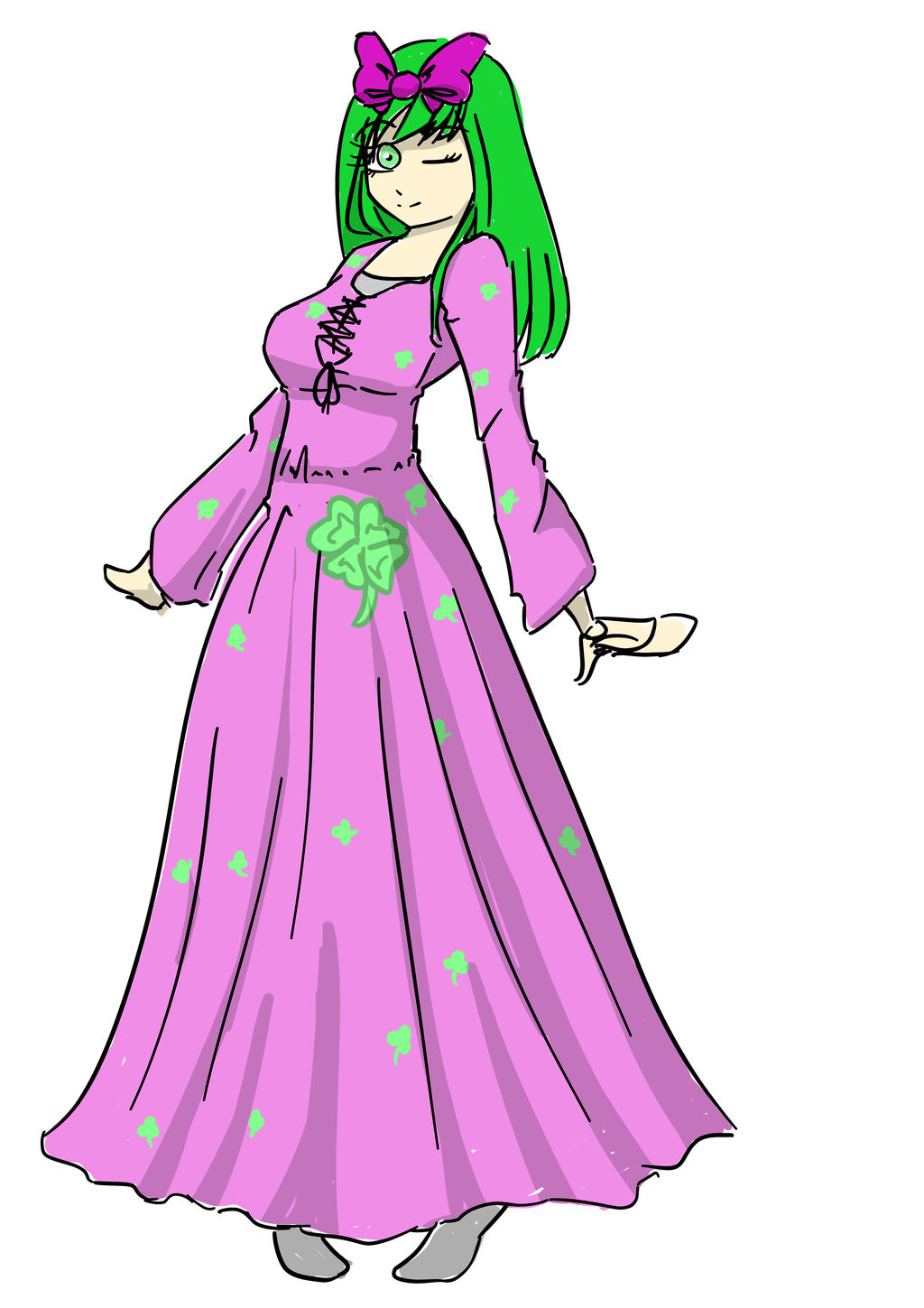Practice 1 - Round 1 ~ Mio T. #1 by GhoulMage