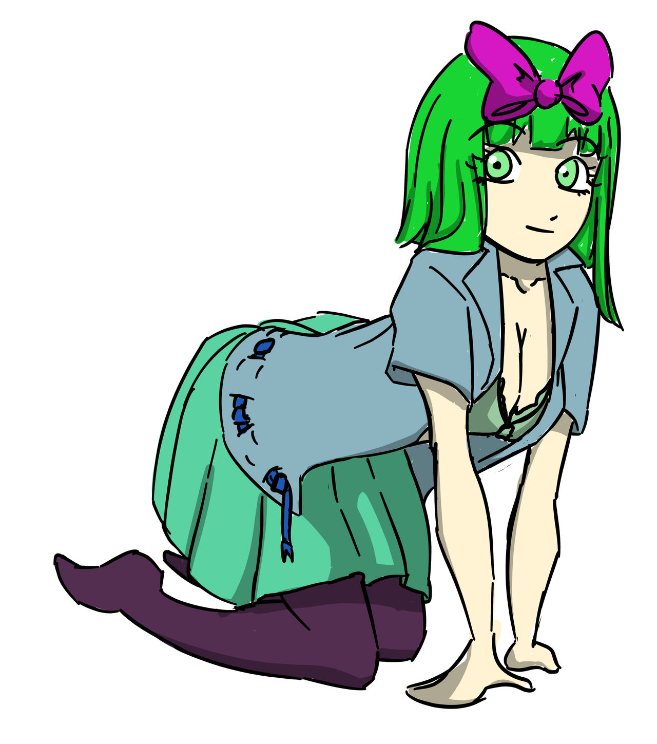 Practice 1 - Round 1 ~ Mio T. #2 by GhoulMage