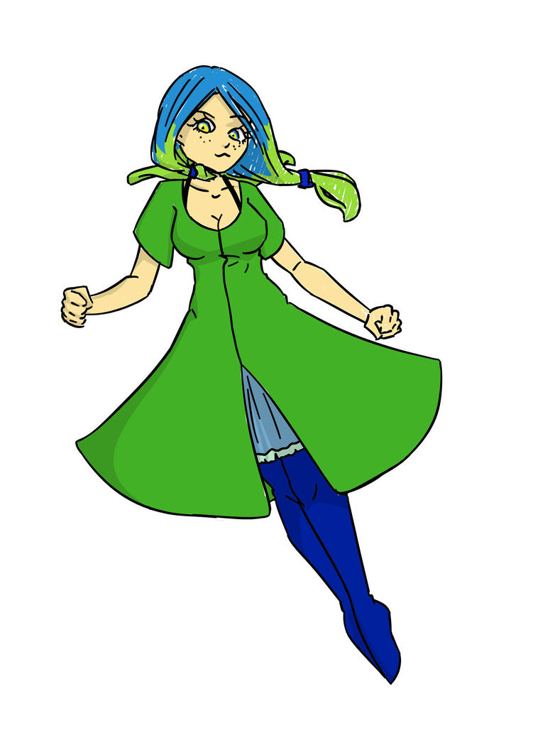 Practice 1 - Round 3 ~ Sango A. #1 by GhoulMage