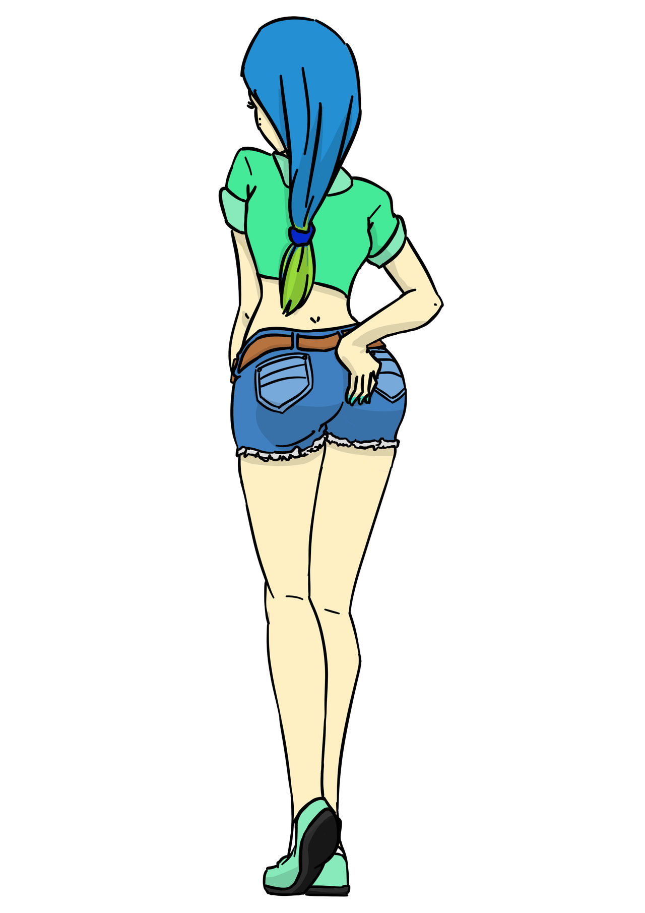 Practice 1 - Round 3 ~ Sango A. #2 by GhoulMage
