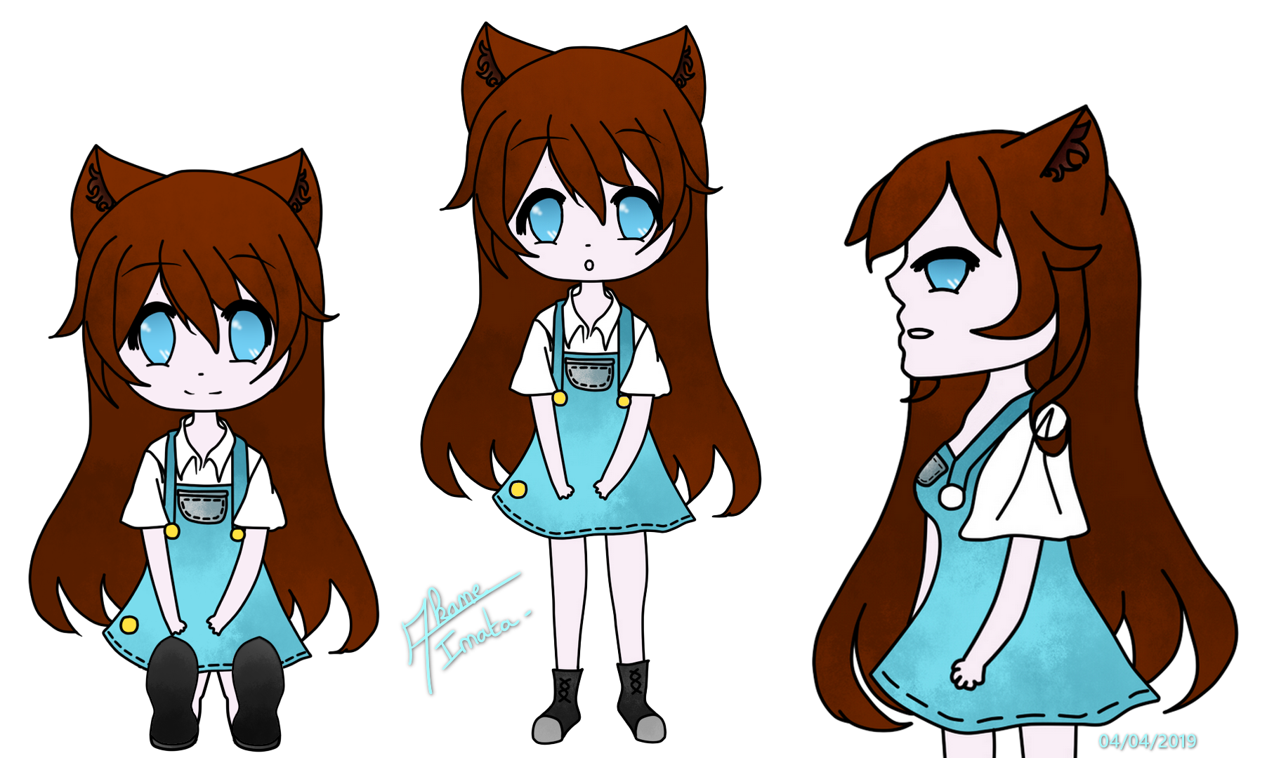 Base animation. by AkameImata on DeviantArt